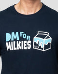 Aos Theme Tbnd Food And Drink Milkies Kaos Pria