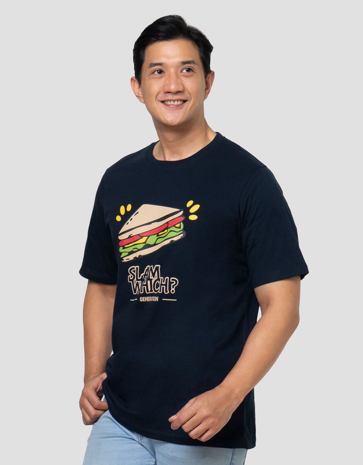 Aos Theme Tbnd Food And Drink Slam Which Kaos Pria