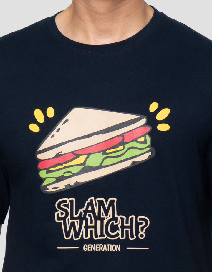 Aos Theme Tbnd Food And Drink Slam Which Kaos Pria