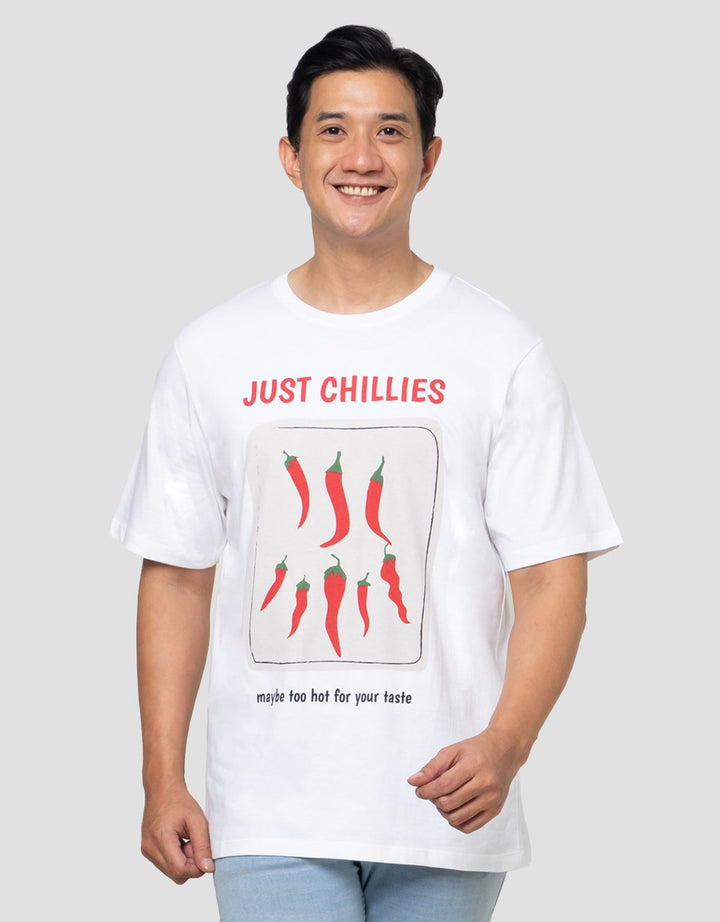 Aos Theme Tbnd Food And Drink Chillies Kaos Pria