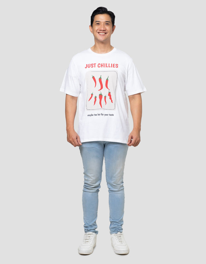 Aos Theme Tbnd Food And Drink Chillies Kaos Pria