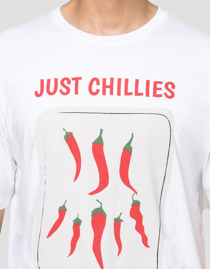 Aos Theme Tbnd Food And Drink Chillies Kaos Pria