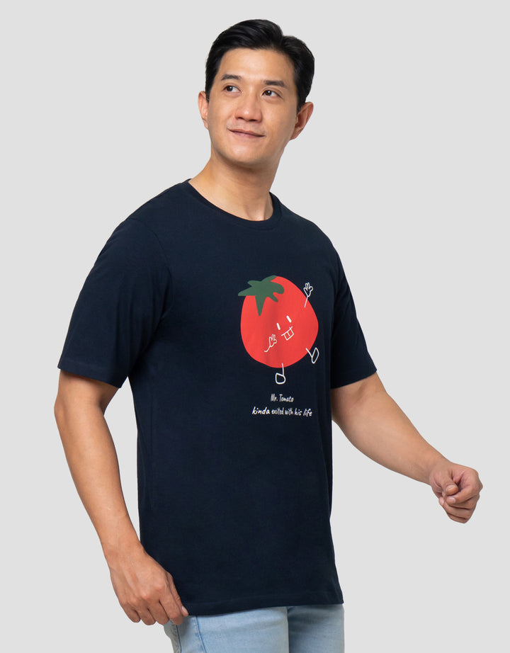 Aos Theme Tbnd Food And Drink Tomato Kaos Pria