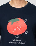 Aos Theme Tbnd Food And Drink Tomato Kaos Pria