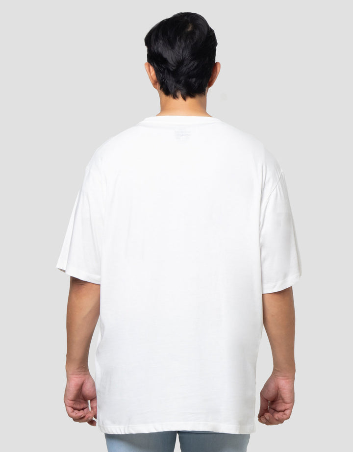 Aos Theme Tbnd Disney Mickey Chocolate Kaos Oversize Pria