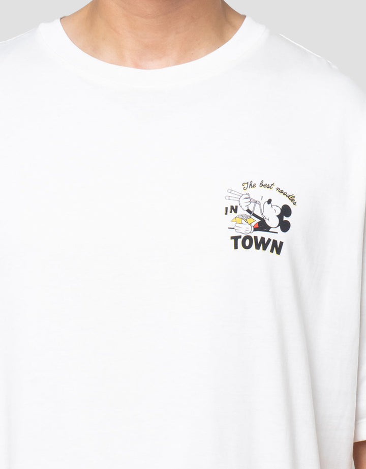 Aos Theme Tbnd Disney Mickey Town Kaos Oversize Pria