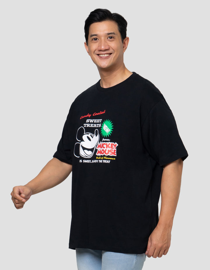 Aos Theme Tbnd Disney Mickey Treats Kaos Oversize Pria