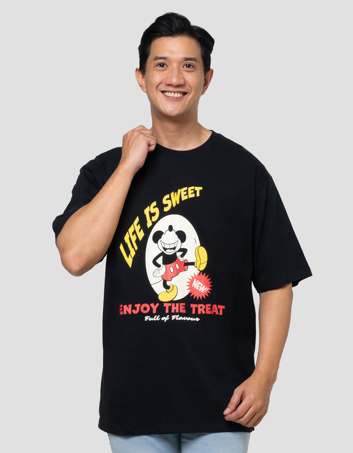 Aos Theme Tbnd Disney Mickey Sweet Kaos Oversize Pria