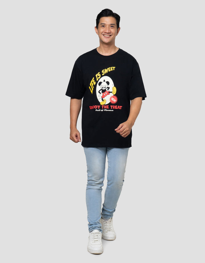 Aos Theme Tbnd Disney Mickey Sweet Kaos Oversize Pria