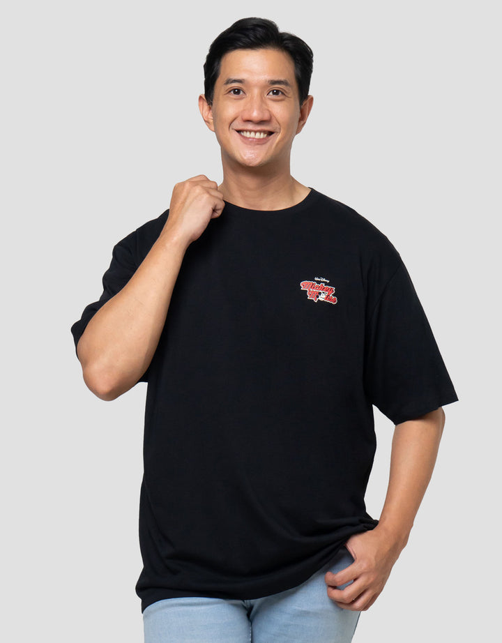 Aos Theme Tbnd Disney Mickey Mouse Kaos Oversize Pria