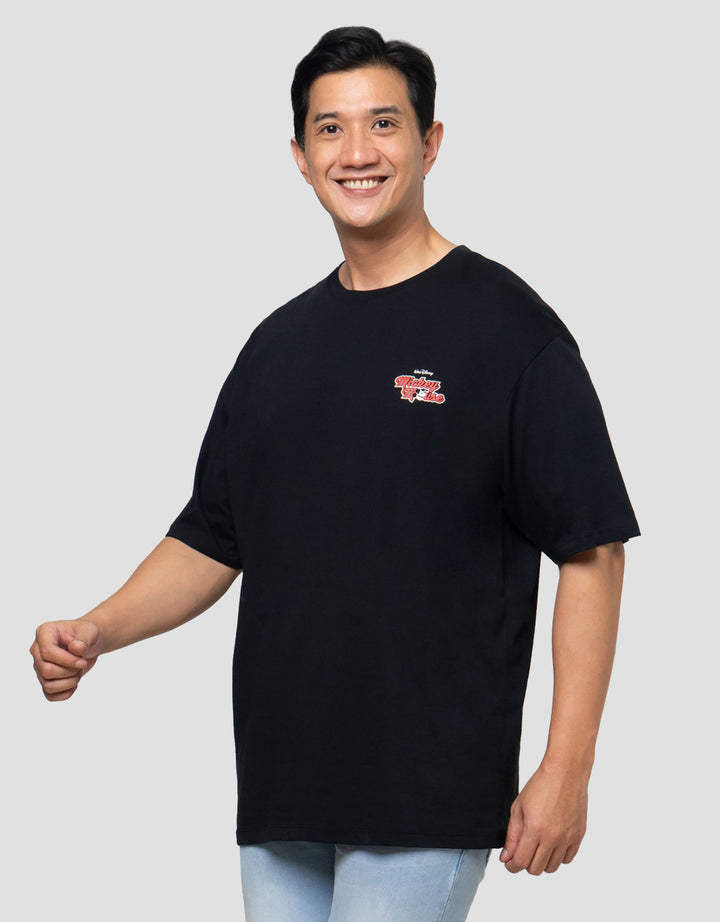 Aos Theme Tbnd Disney Mickey Mouse Kaos Oversize Pria