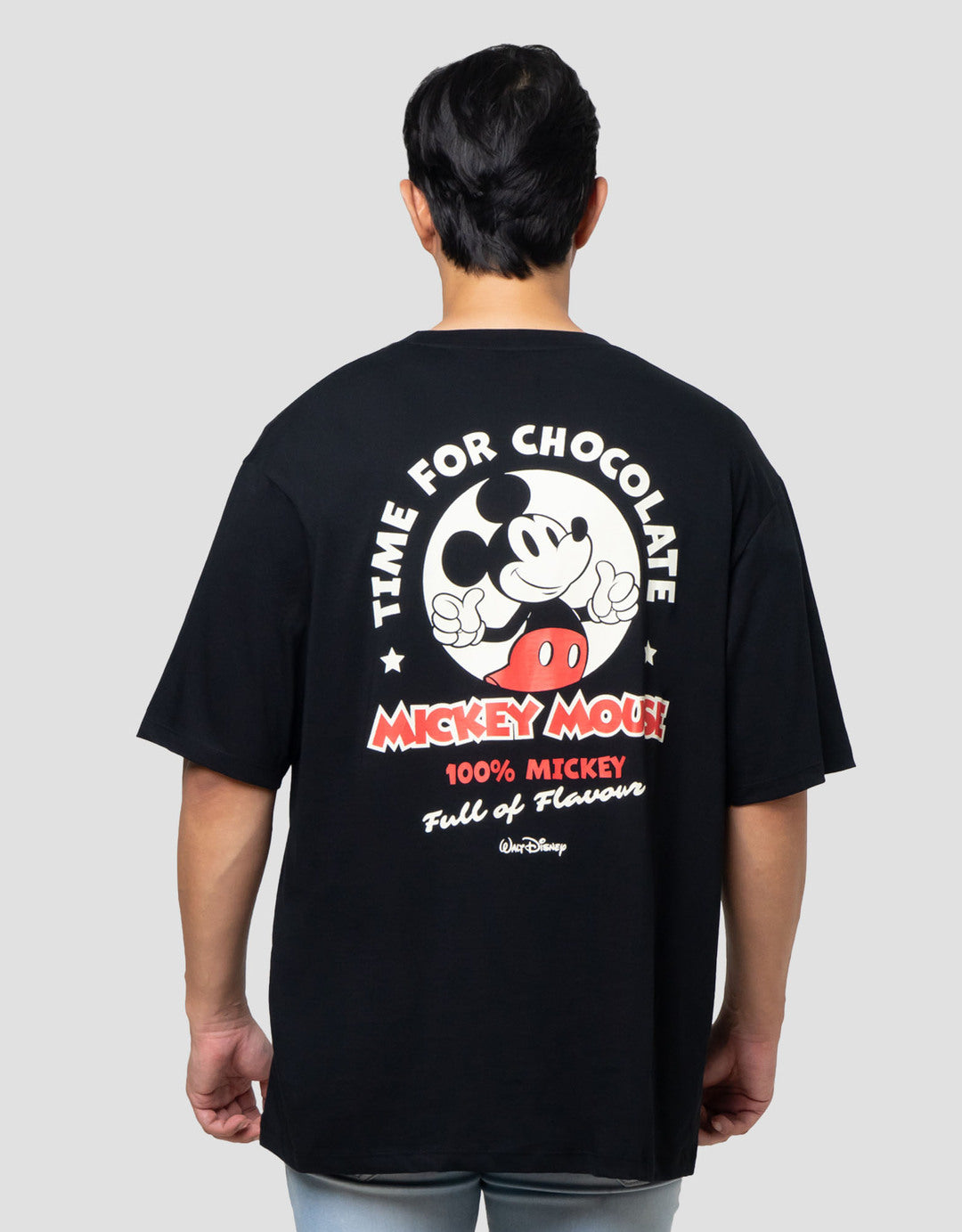 AOS THEME TBND DISNEY MICKEY MOUSE KAOS OVERSIZE PRIA – Matahari.com