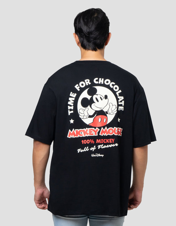 Aos Theme Tbnd Disney Mickey Mouse Kaos Oversize Pria