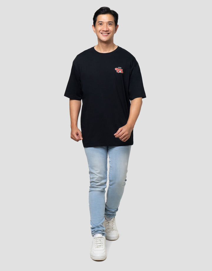 Aos Theme Tbnd Disney Mickey Mouse Kaos Oversize Pria