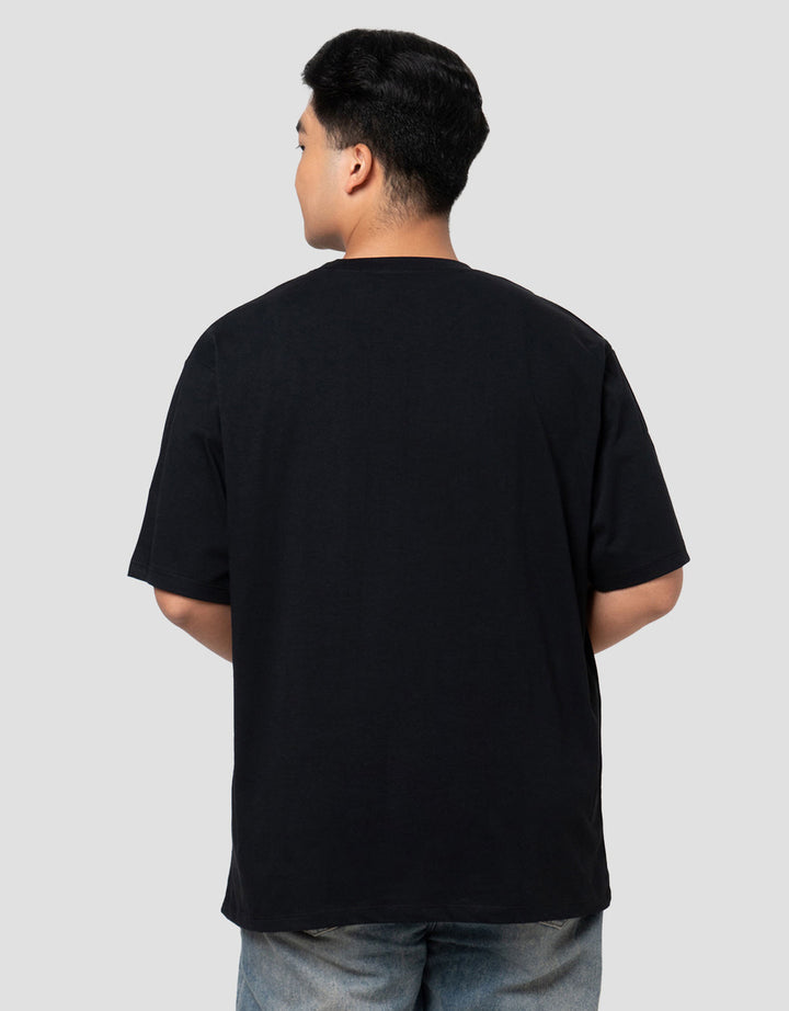 Aos Theme Walt Disney Oswald Kaos Oversize Pria