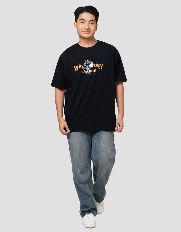 Aos Theme Walt Disney Oswald Kaos Oversize Pria