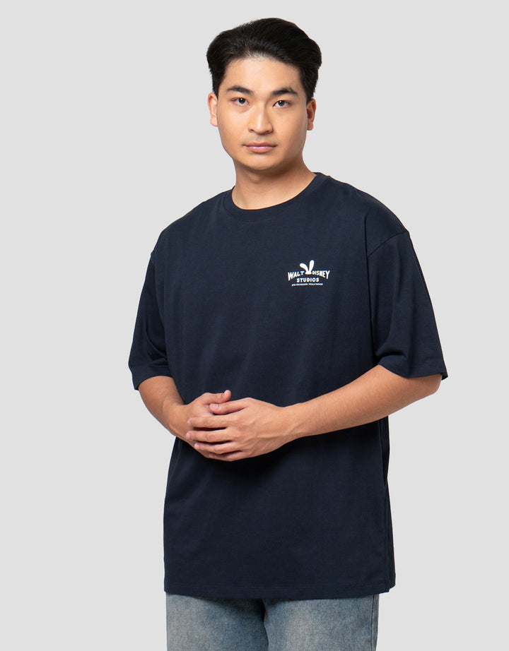 Aos Theme Tbnd Disney Oswald Hollywood Kaos Oversize Pria