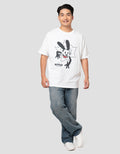 Aos Theme Tbnd Disney Oswald Lucky Rabbit Kaos Oversize Pria