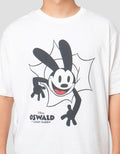 Aos Theme Tbnd Disney Oswald Lucky Rabbit Kaos Oversize Pria