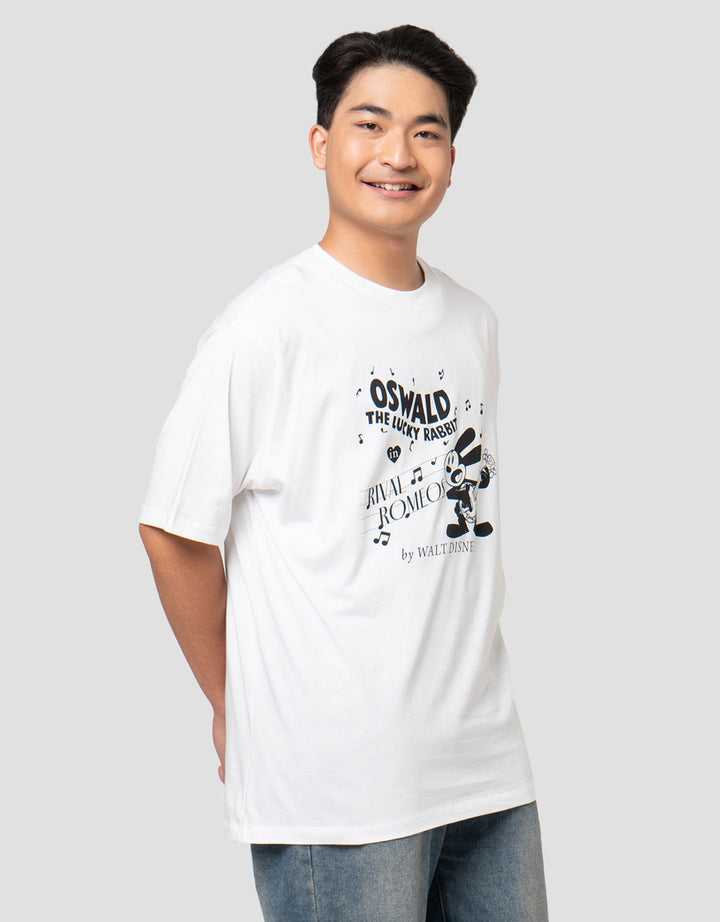 Aos Theme Tbnd Disney Oswald Rival Kaos Oversize Pria