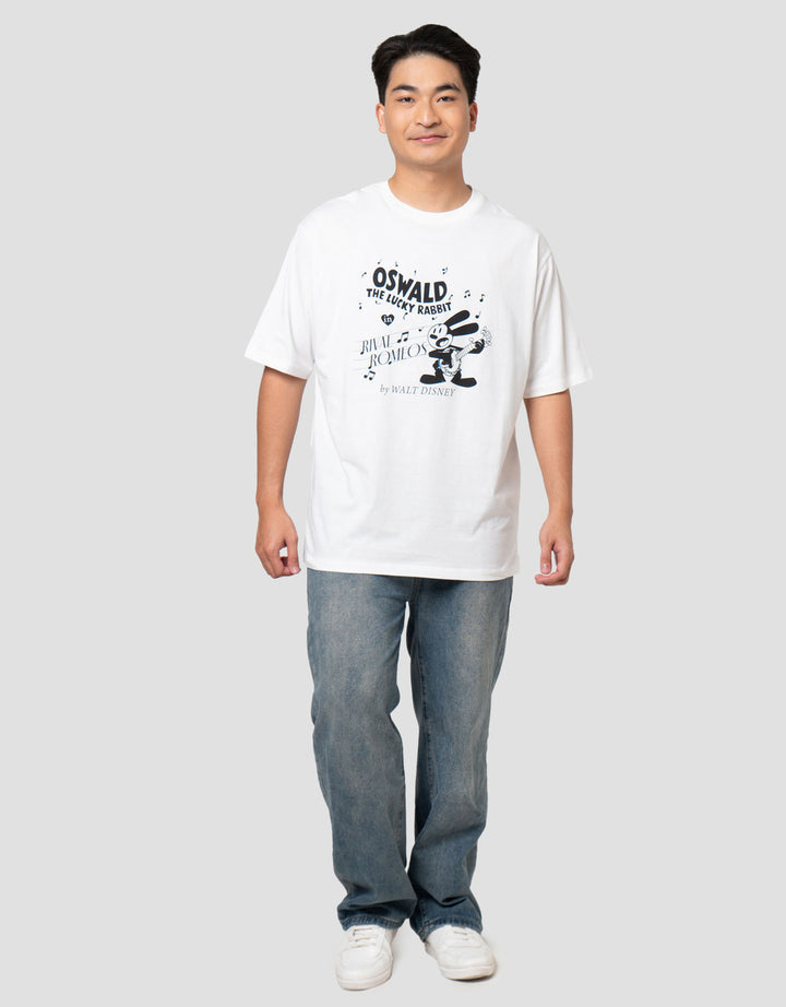 Aos Theme Tbnd Disney Oswald Rival Kaos Oversize Pria