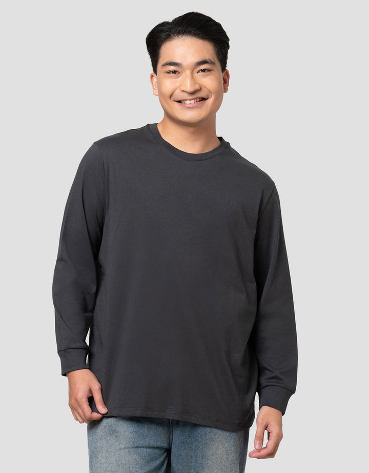 Aos Theme Popular Basic Casual Kaos Pria