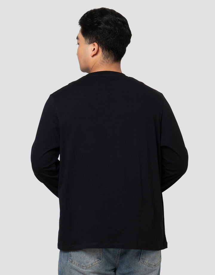 Aos Theme Popular Basic Round Brand Kaos Pria