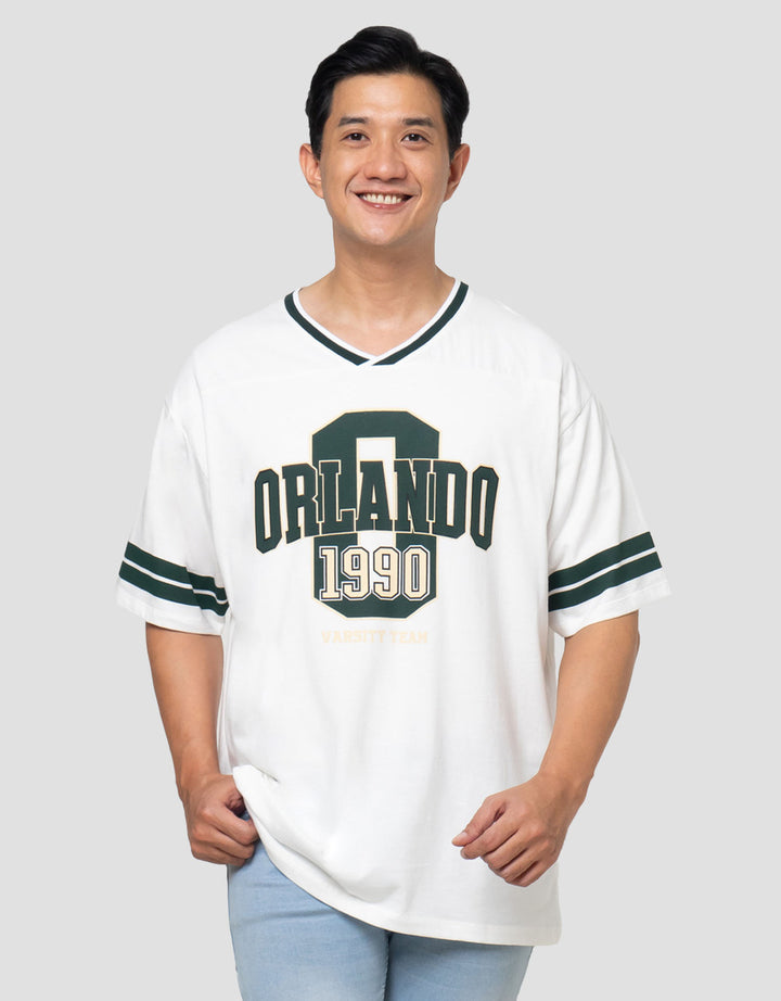 Aos Print Theme The Jocks Built For The Game Kaos Oversize Pria