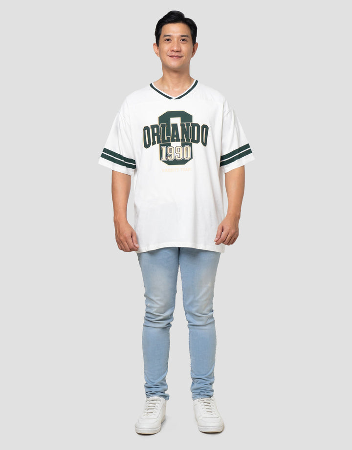 Aos Print Theme The Jocks Built For The Game Kaos Oversize Pria