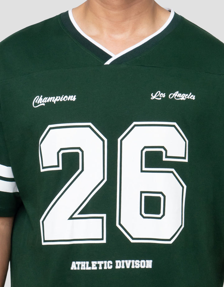 Aos Cut And Sewn Theme The Jocks Built For The Game Kaos Oversize Pria