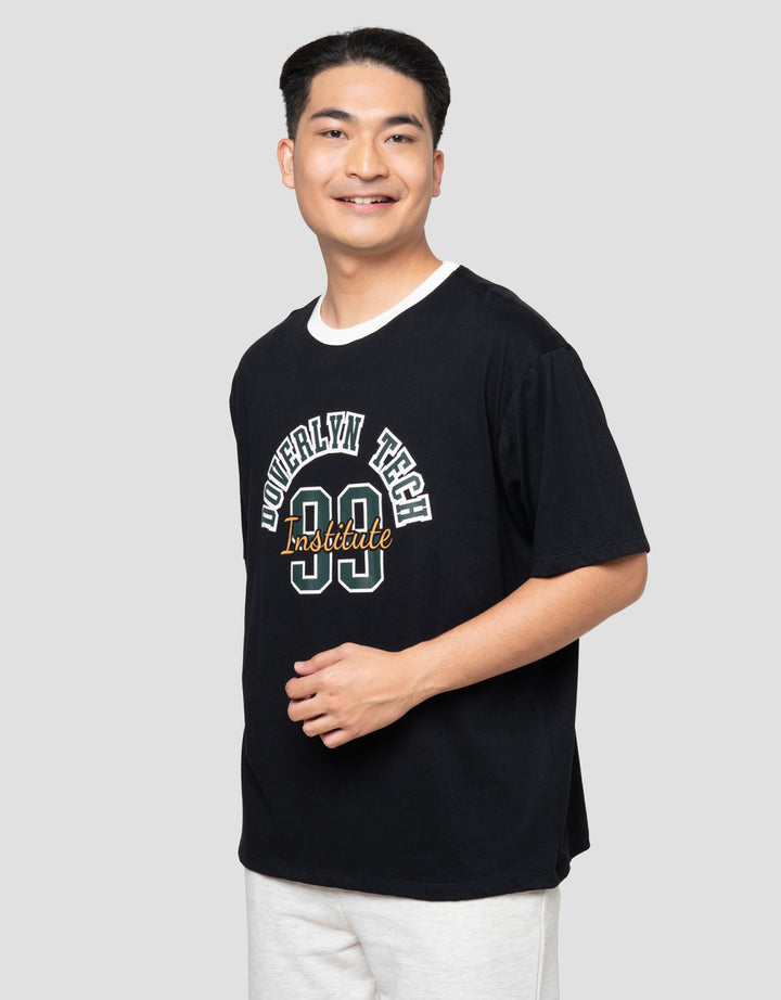 Aos Theme The Jocks Built For The Game Kaos Oversize Pria