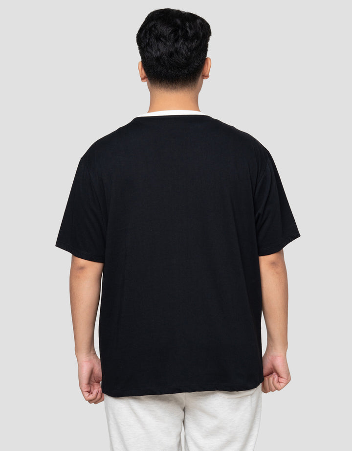 Aos Theme The Jocks Built For The Game Kaos Oversize Pria