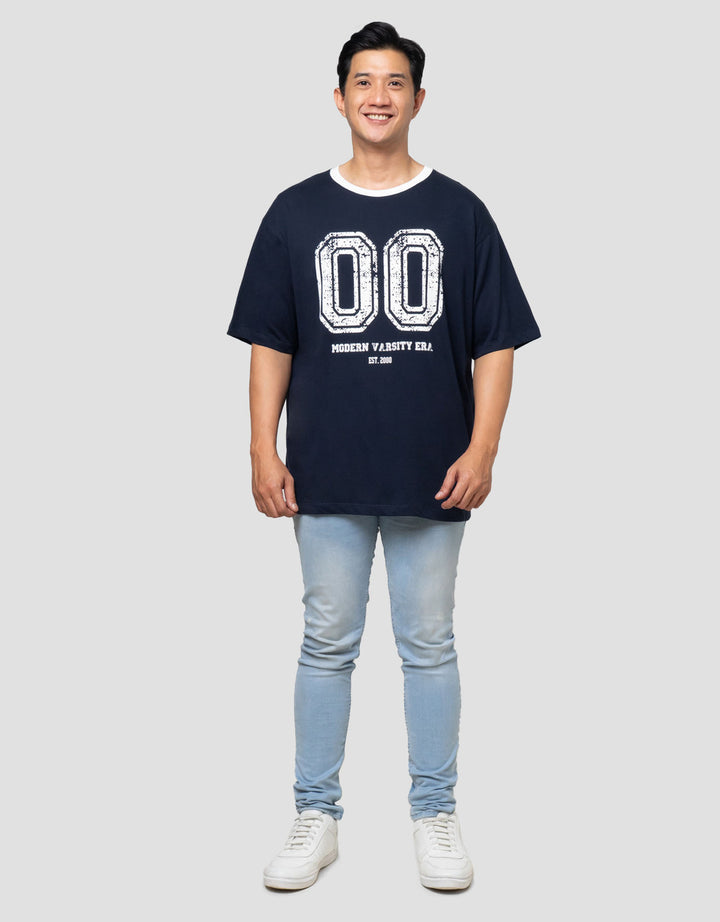 Aos Theme The Jocks Built For The Game Modern Kaos Oversize Pria