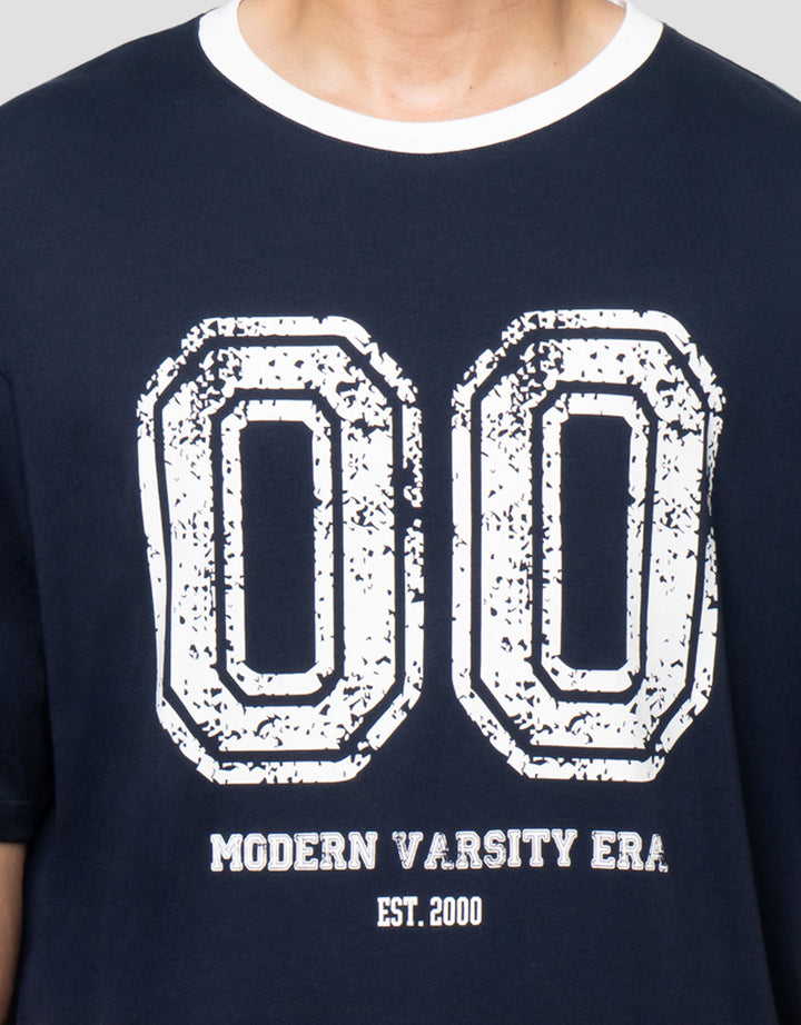 Aos Theme The Jocks Built For The Game Modern Kaos Oversize Pria