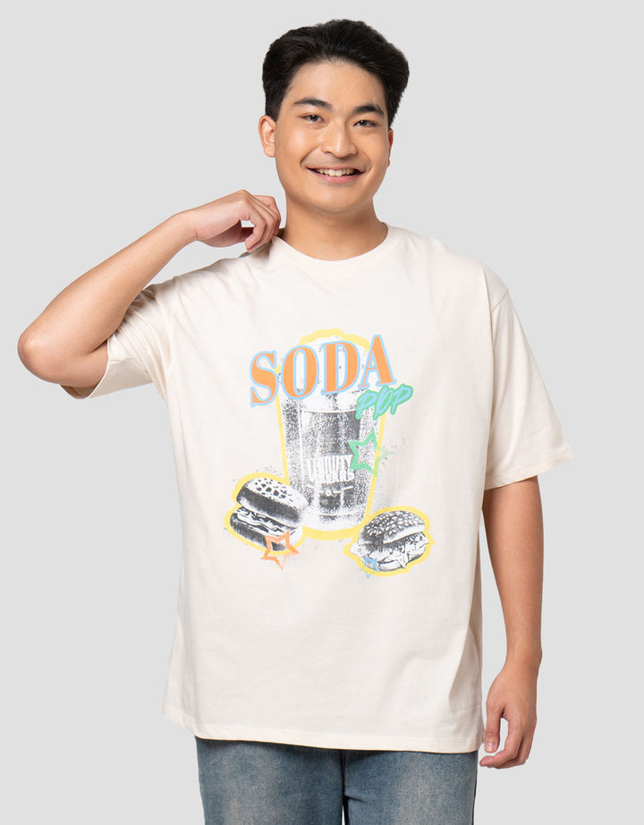 Aos Theme Popular Minimalist Soda Kaos Oversize Pria