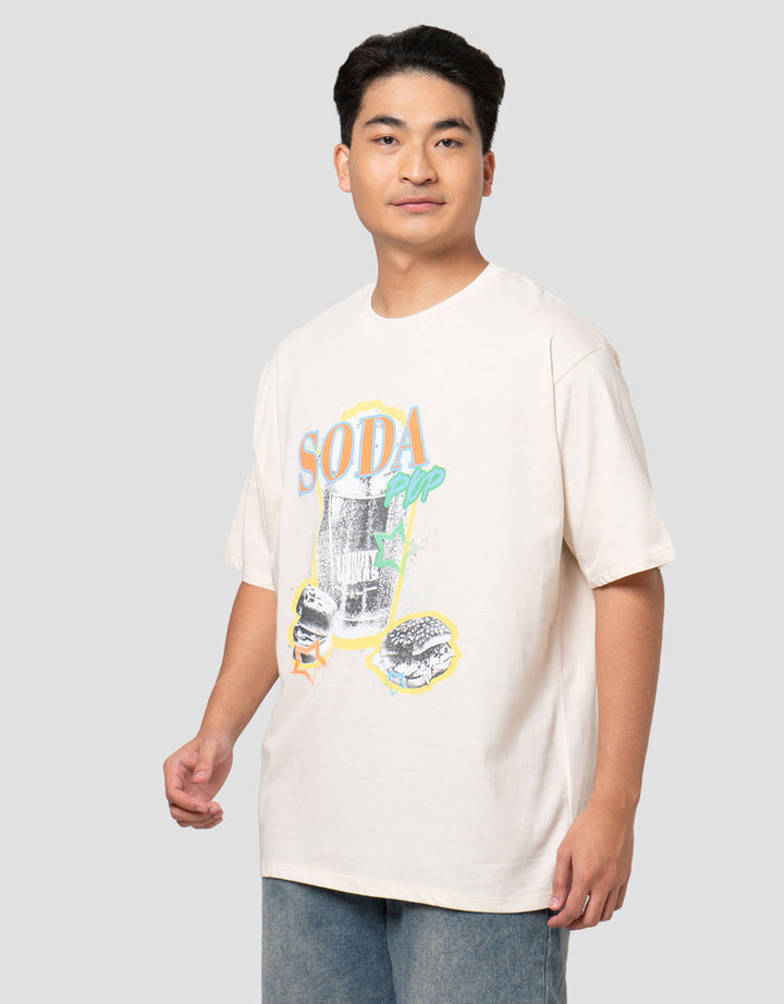 Aos Theme Popular Minimalist Soda Kaos Oversize Pria