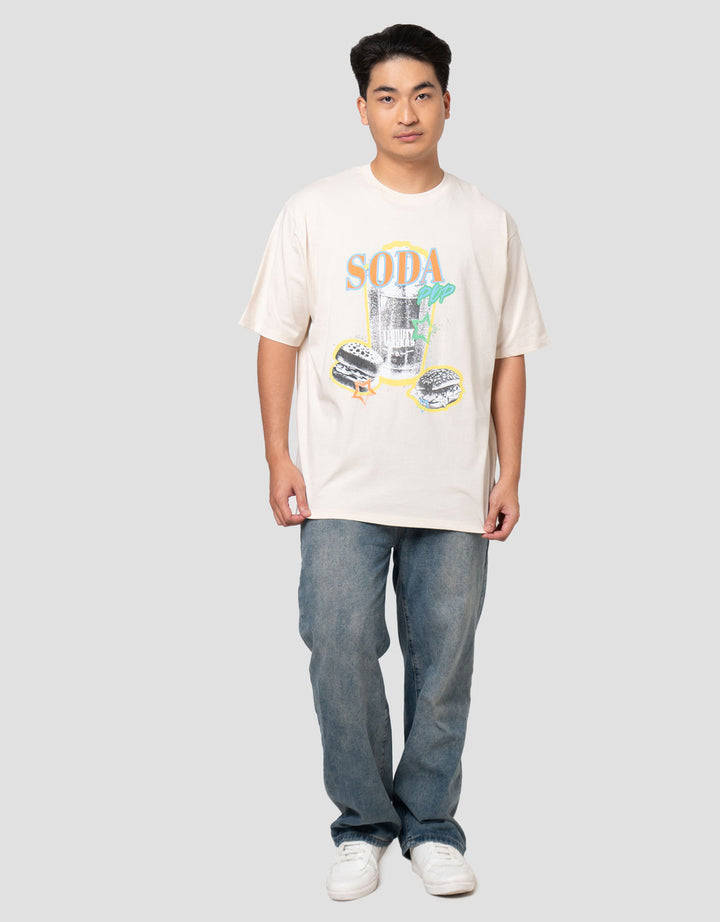 Aos Theme Popular Minimalist Soda Kaos Oversize Pria