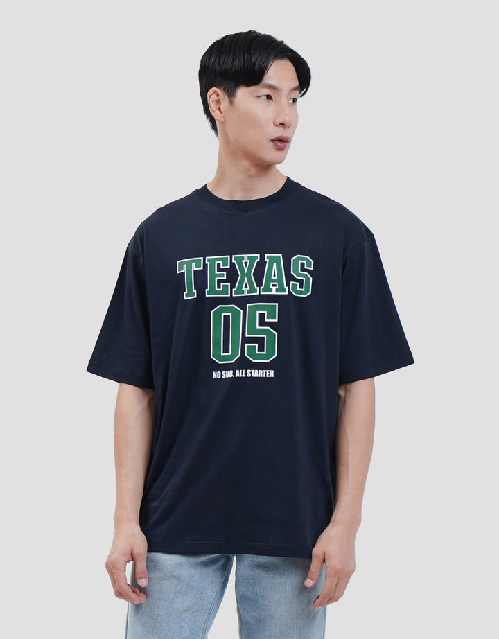 Aos Theme The Jocks Bulit For The Game Texas Kaos Oversize Pria