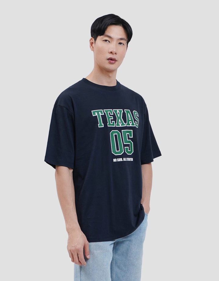 Aos Theme The Jocks Bulit For The Game Texas Kaos Oversize Pria