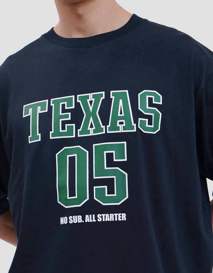 Aos Theme The Jocks Bulit For The Game Texas Kaos Oversize Pria