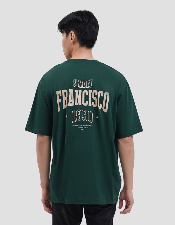 Aos Theme The Jocks Bulit For The Game Number Kaos Oversize Pria