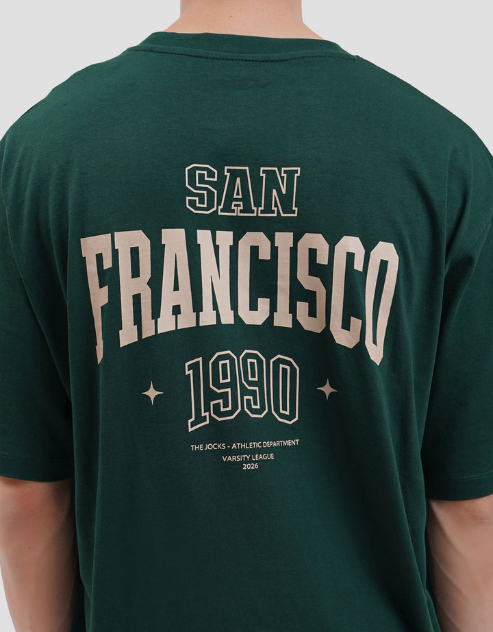 Aos Theme The Jocks Bulit For The Game Number Kaos Oversize Pria