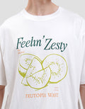 Aos Theme Popular Fruit Feeling Zesty Kaos Oversize Pria