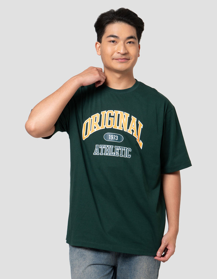 Aos Theme The Jocks Unstoppable Mode Ori Kaos Oversize Pria