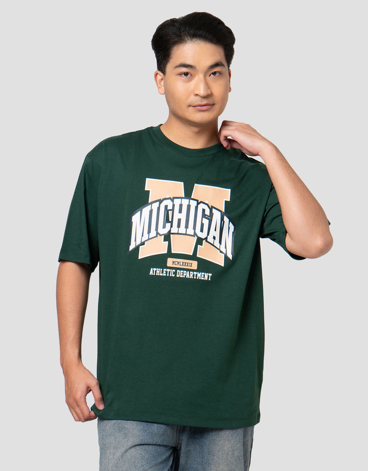 Aos Theme The Jocks Unstoppable Mode Athletic Kaos Oversize Pria