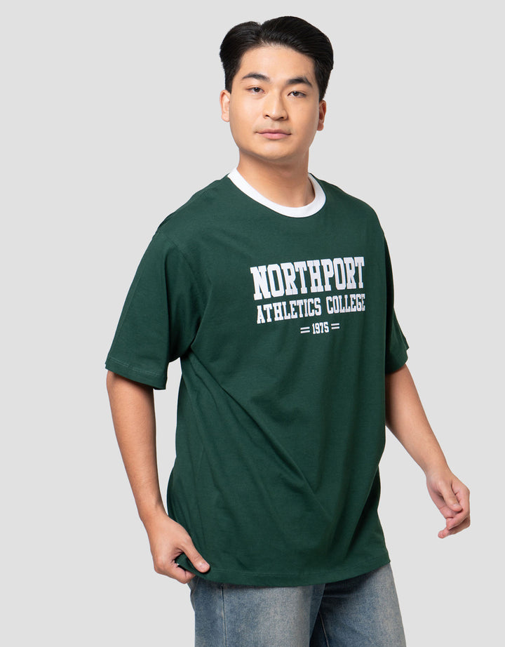Aos Theme The Jocks Unstoppable Mode College Kaos Oversize Pria