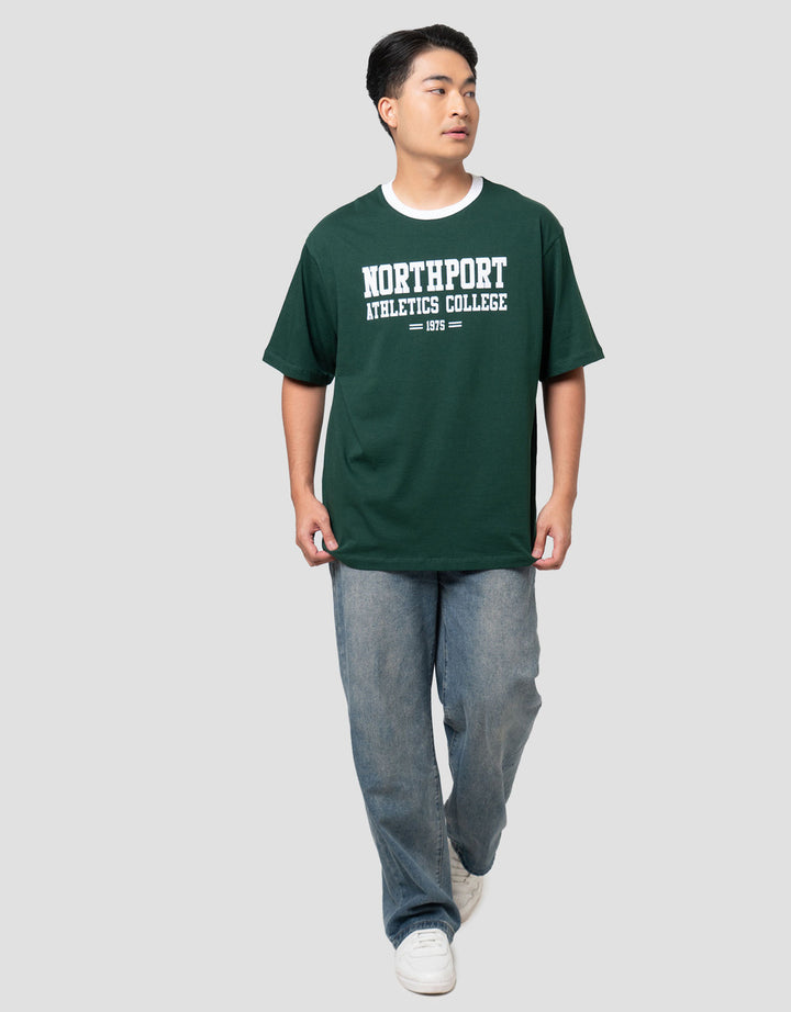 Aos Theme The Jocks Unstoppable Mode College Kaos Oversize Pria