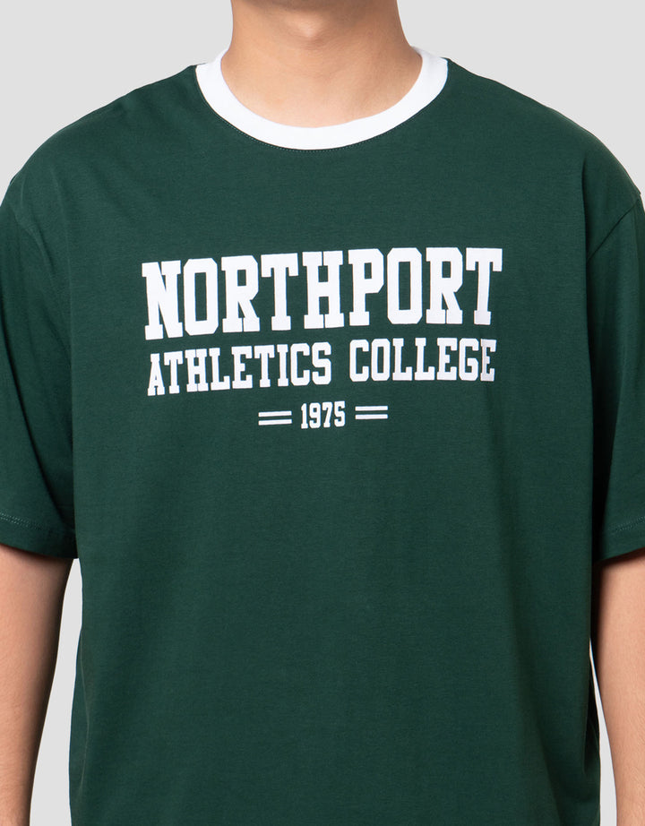 Aos Theme The Jocks Unstoppable Mode College Kaos Oversize Pria