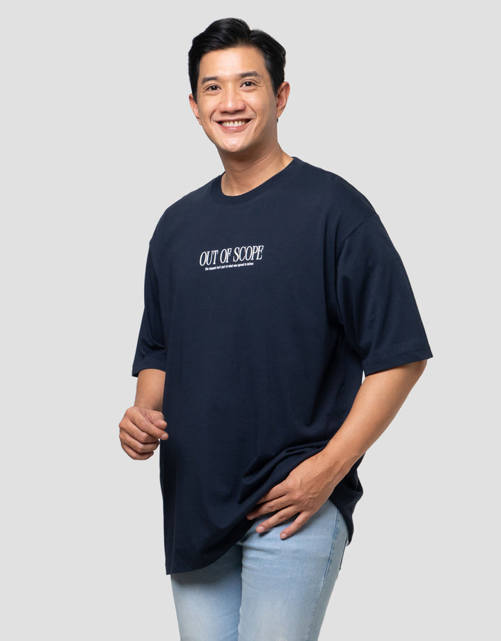 Aos Theme Popular Wording Out Of Scoope Kaos Oversize Pria