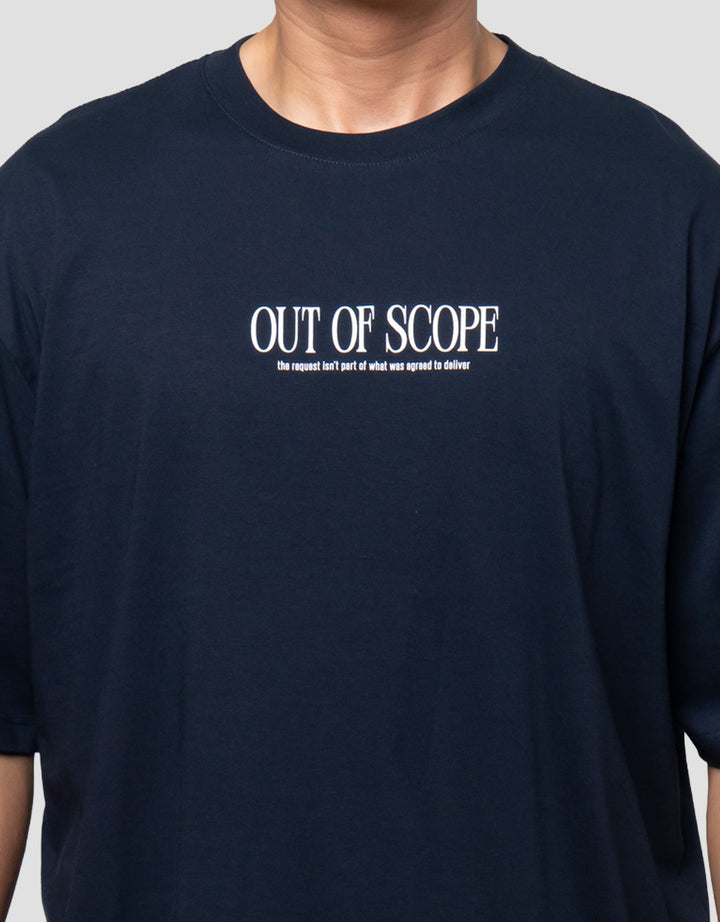 Aos Theme Popular Wording Out Of Scoope Kaos Oversize Pria